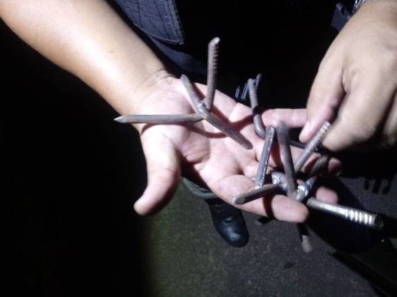 Três agências bancárias são atacadas no município de Mata, no centro do Estado - foto 3