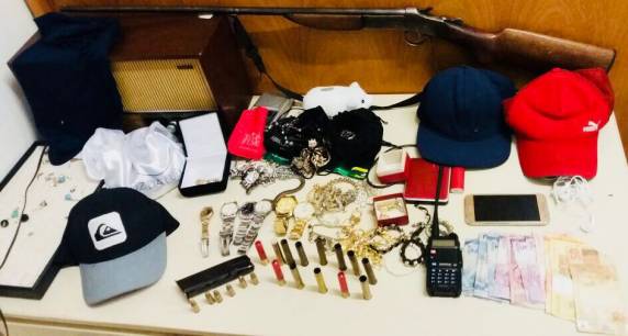 Brigada Militar derruba quadrilha especializada em assaltos na Região de Passo Fundo - foto 2
