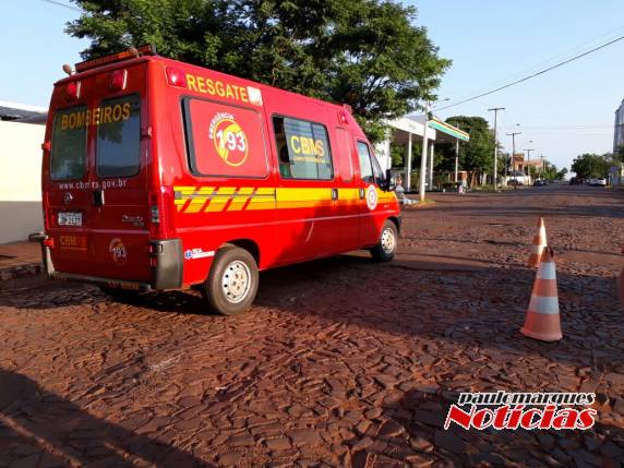 Acidente deixa motociclista ferido no bairro Glória em Três de Maio - foto 4