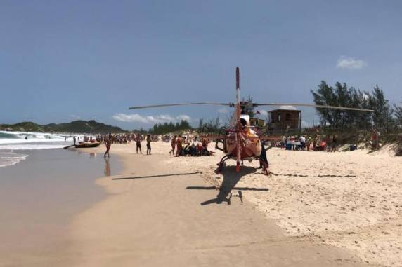 Afogamento ocorreu na Praia da Ferrugem. Vítima foi identificada como 

Jocemar Nascimento, de 43 anos