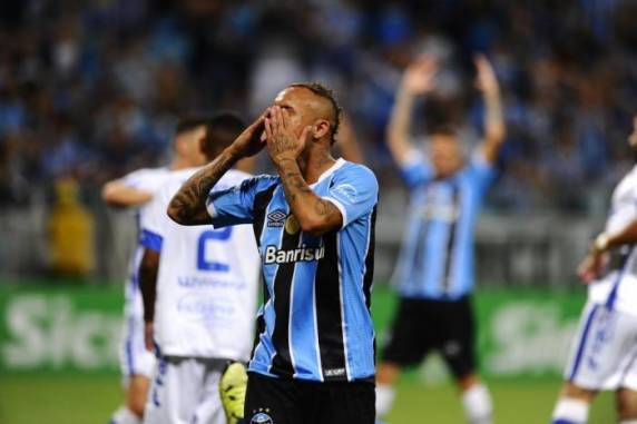 Kayron marcou o único gol da partida 

válida pela quinta rodada do Gauchão