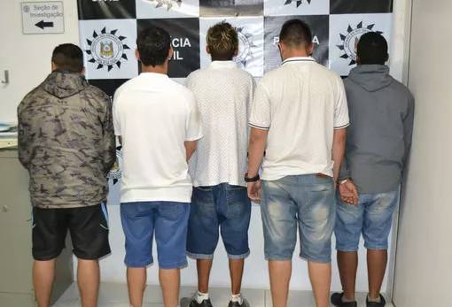 Bando iria trocar carro 

roubado por drogas