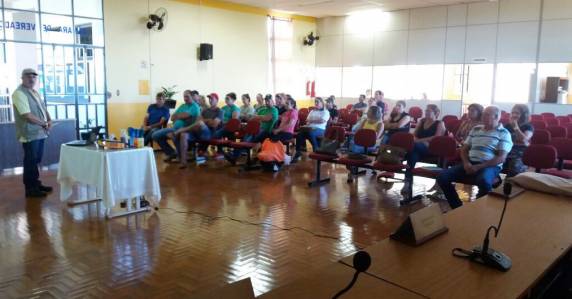 Na região, capacitação do Senar-RS foi realizada em 

Independência, Alegria e São José do Inhacorá, reunindo 46 assistidos do Pisa