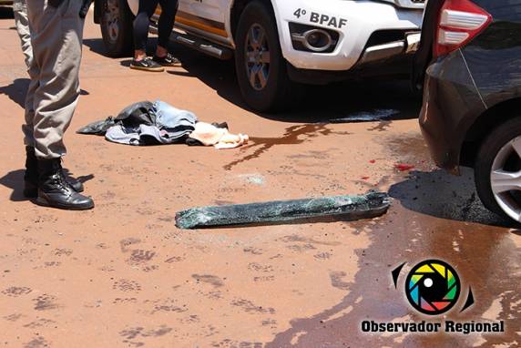Suspeitos são seguidos pela Brigada Militar de Três de Maio e presos no município
de Braga - foto 7