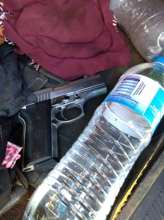 Dois bandidos mortos e um ferido em confronto
com a Brigada Militar no trecho Passo Fundo/Carazinho - foto 7