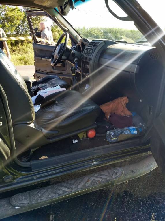 Dois bandidos mortos e um ferido em confronto
com a Brigada Militar no trecho Passo Fundo/Carazinho - foto 8