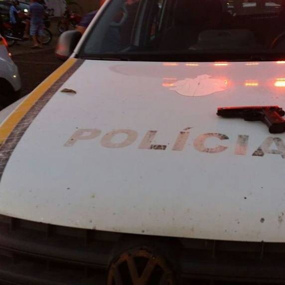 Brigada Militar prende bandidos
após assalto em farmácia de Três Passos - foto 5