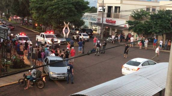Brigada Militar prende bandidos
após assalto em farmácia de Três Passos - foto 4