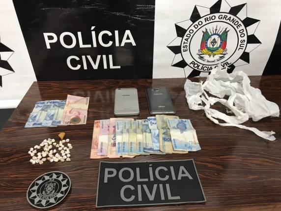 Polícia Civil prende dois homens em flagrante por tráfico de drogas e receptação - foto 2