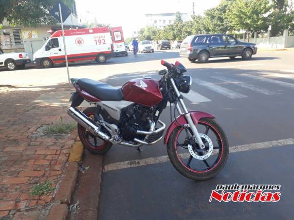 Acidente deixa motociclista ferido no Centro de Três de Maio - foto 2