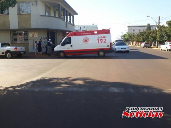Acidente deixa motociclista ferido no Centro de Três de Maio - foto 4