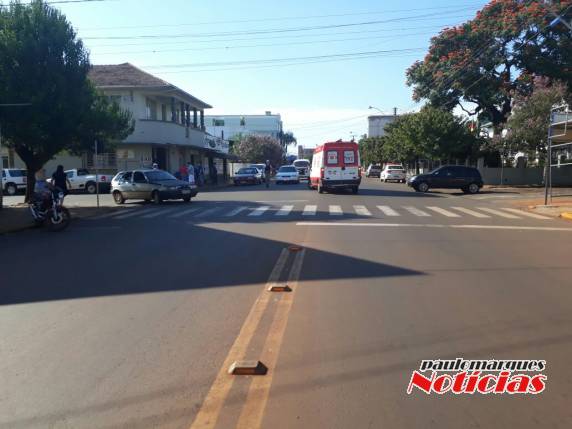 Acidente deixa motociclista ferido no Centro de Três de Maio - foto 5