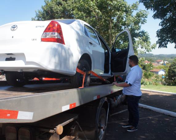 Novo veículo destinado à Secretaria de Saúde de São José do Inhacorá - foto 2