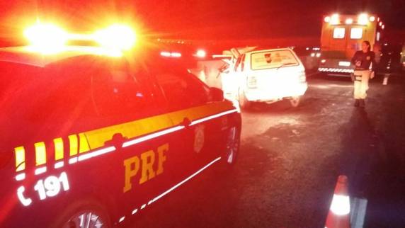 Motorista de 34 anos faleceu no local. Acidente ocorreu na BR-392, próximo 

ao km 56, interditando parcialmente a pista