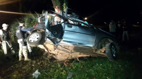 Acidente ocorreu na BR-386, no norte do Estado, durante a madrugada