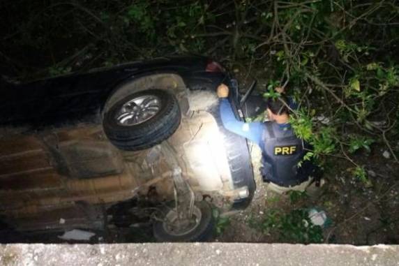 O fato ocorreu 

por volta das 22h de terça-feira (13) quando o homem trafegava pela ponte que passa sobre o Rio Jacuí