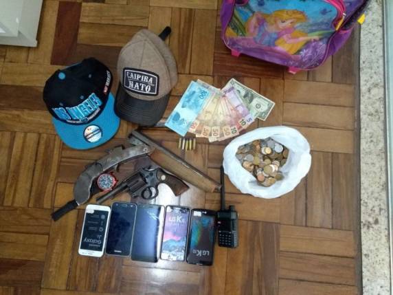 Brigada Militar troca tiros e prende assaltantes em Ibirubá - foto 2