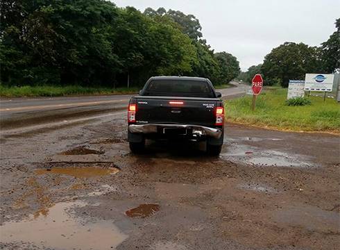 Colisão traseira na BR 472 em Santa Rosa - foto 3