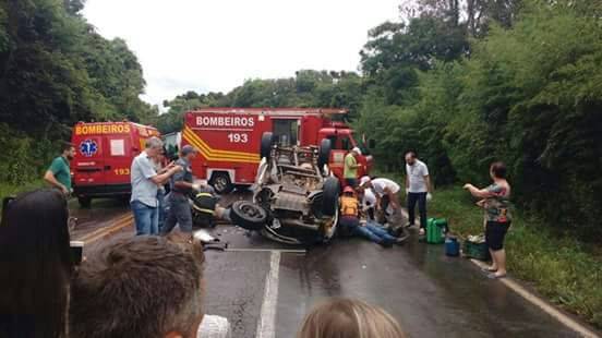 Acidente
é registado na ERS 324 entre Marau e Passo Fundo - foto 3