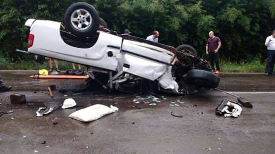 Acidente
é registado na ERS 324 entre Marau e Passo Fundo - foto 2