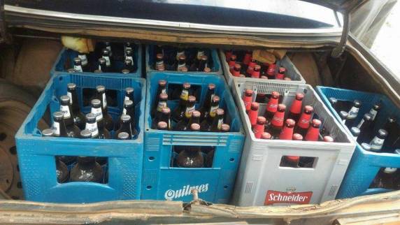 Brigada Militar prende homem com contrabando de cerveja em Dr. Maurício Cardoso - foto 2