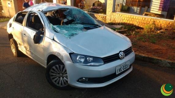 Gestante fica gravemente ferida em acidente, em Passo Fundo - foto 2