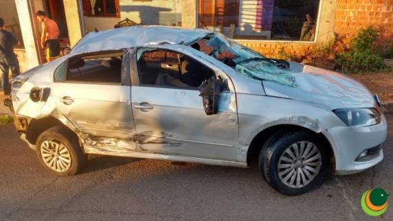 Gestante fica gravemente ferida em acidente, em Passo Fundo - foto 3