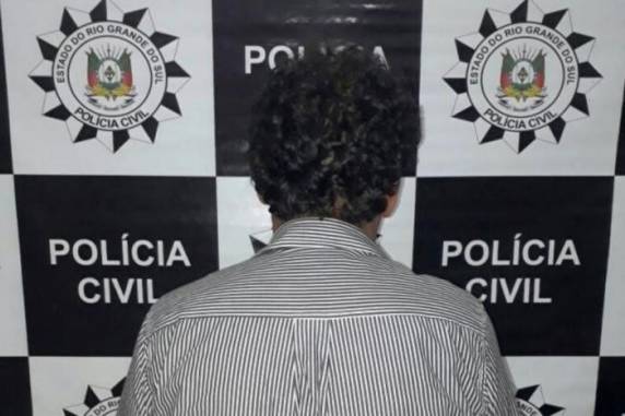 Paulo Ivan Landfeldt, vereador de 47 anos, foi encaminhado ao Presídio Estadual de Palmeira das Missões