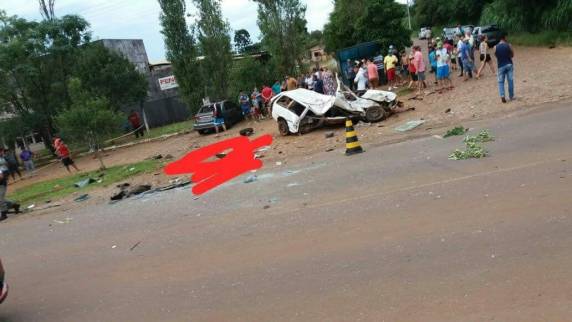 Veículo com placas de Guarani das Missões se envolve em acidente com morte na RS 332 - foto 3