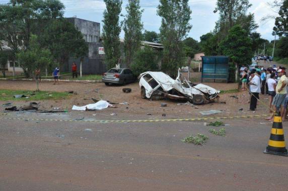 Veículo com placas de Guarani das Missões se envolve em acidente com morte na RS 332 - foto 2