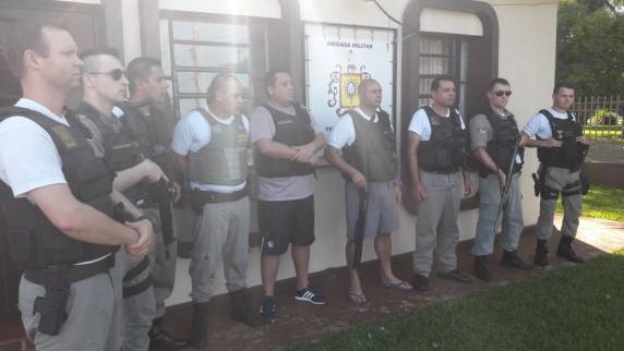 Criminosos sequestram jovem em Espumoso e são presos pela Brigada Militar - foto 6
