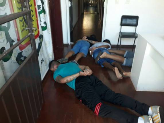 Criminosos sequestram jovem em Espumoso e são presos pela Brigada Militar - foto 3