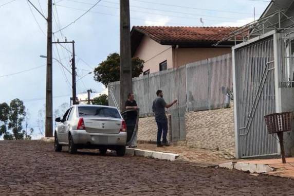 Sandra Mara Trentin, 48 anos, está 

desaparecida desde 30 de janeiro. O marido dela e um jovem de 22 anos foram presos por suspeita de envolvimento no caso