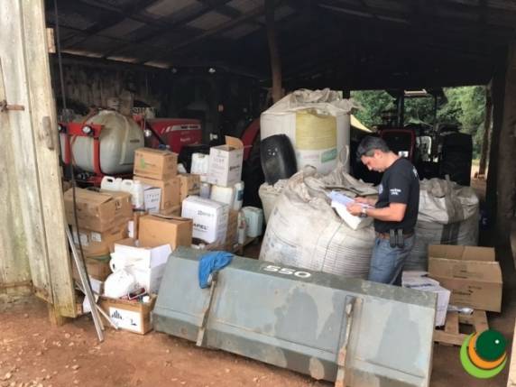 DEFREC prende casal com maquinário roubado no interior de Agua Santa - foto 2