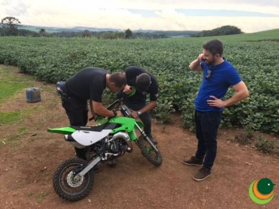 DEFREC prende casal com maquinário roubado no interior de Agua Santa - foto 7