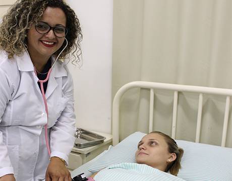 Ofertado pela primeira vez na 

Instituição, curso tem o objetivo de capacitar e qualificar profissionais quanto à qualidade dos serviços de saúde