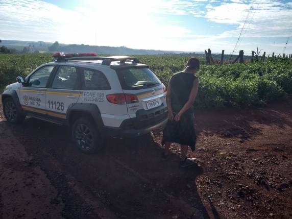 Menor é apreendido em Chiapeta 

após furtar veículo em Santo Augusto - foto 3