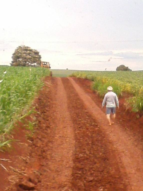 Secretaria de Obras mobilizada no interior de Três de Maio - foto 4