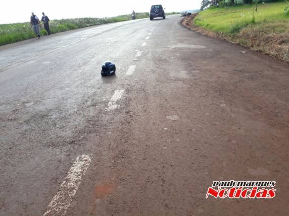 Acidente deixa motociclista ferida na Perimetral em Bela Vista, Três de Maio - foto 7