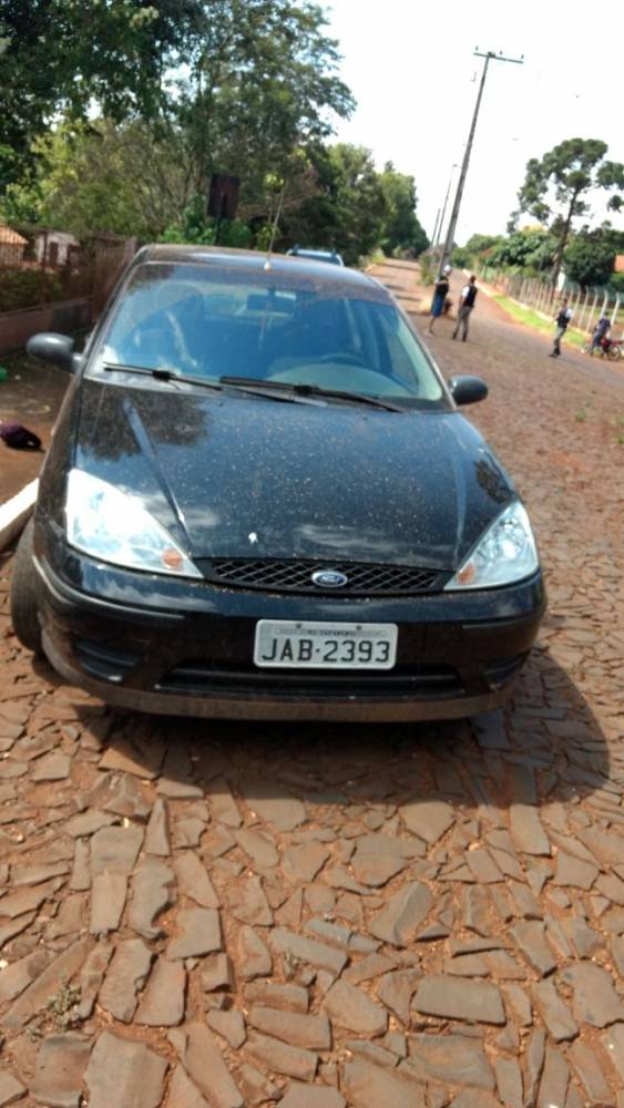 Brigada Militar recupera carro e trator roubado durante assalto em Tuparendi - foto 2
