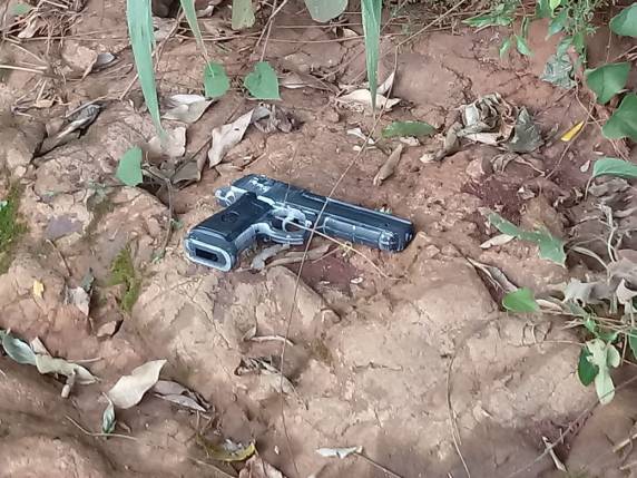 Brigada Militar recupera carro e trator roubado durante assalto em Tuparendi - foto 3