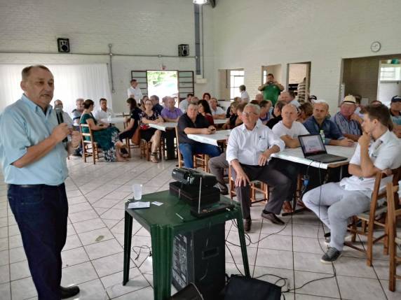 Evento realizado na Associação dos Funcionários do Hospital de Caridade de Santo Cristo teve Marcos Scherer como 

palestrante