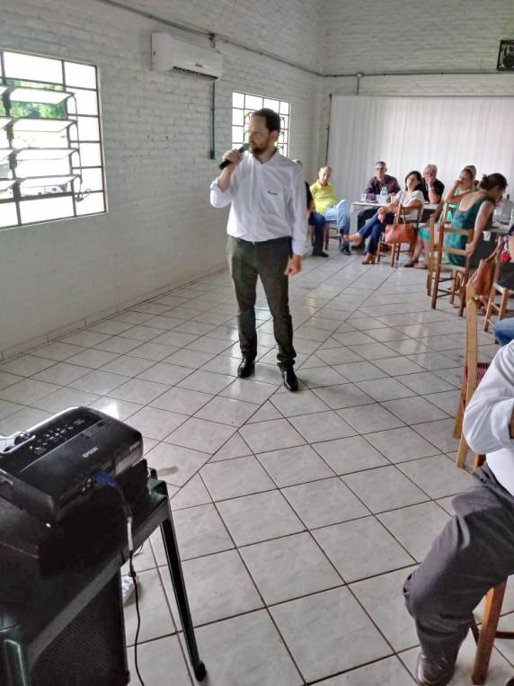 Seminário ''Ideias na Mesa'' foi realizado em Santo
Cristo - foto 2