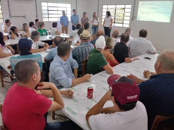 Seminário ''Ideias na Mesa'' foi realizado em Santo
Cristo - foto 3