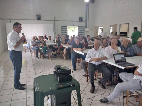 Seminário ''Ideias na Mesa'' foi realizado em Santo
Cristo - foto 4
