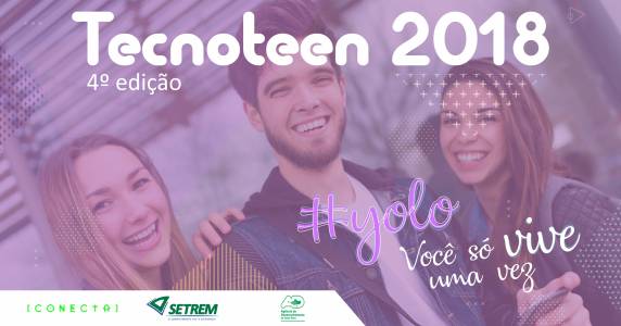 Eventos acontecem no dia 28 de março, das 8h às 11h30min
