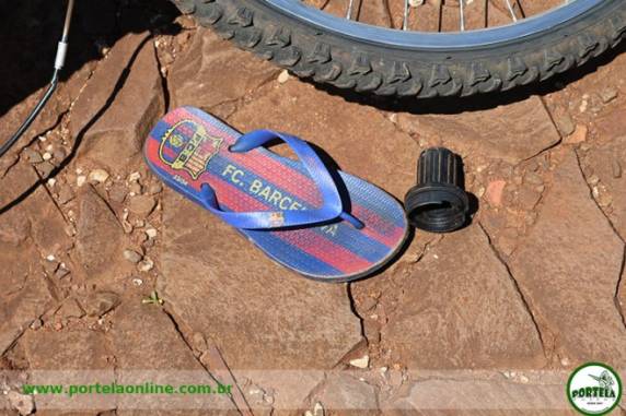 Criança de bicicleta é atropelada no bairro Operário em Tenente Portela - foto 3