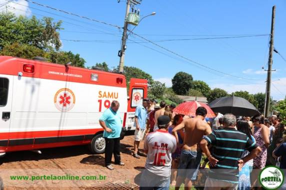 Criança de bicicleta é atropelada no bairro Operário em Tenente Portela - foto 2