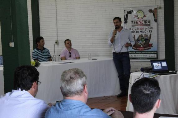 Lançamento da 5ª Expoterneira
foi realizado no sábado - foto 2