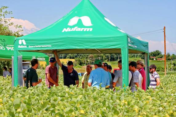 Vertente Agronegócios realiza dia de campo
com grande participação de produtores - foto 2